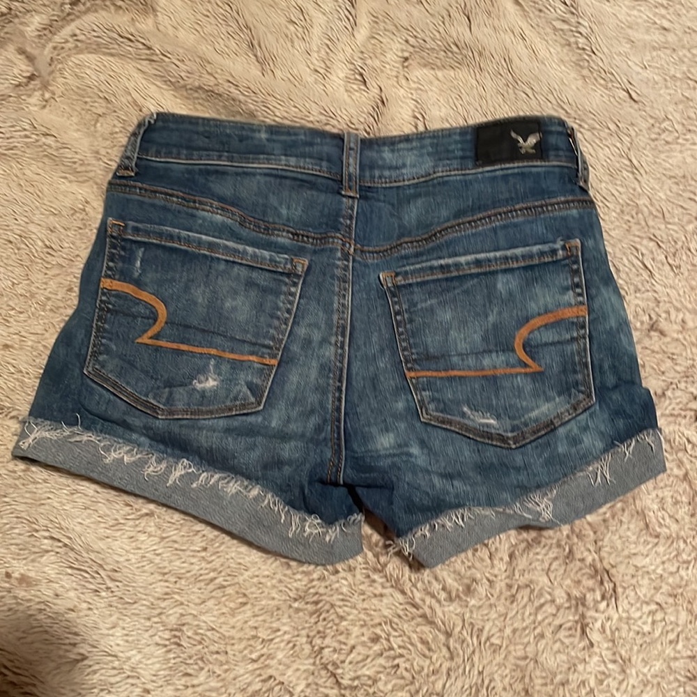 American eagle high rise shortie - Picture 4 of 4